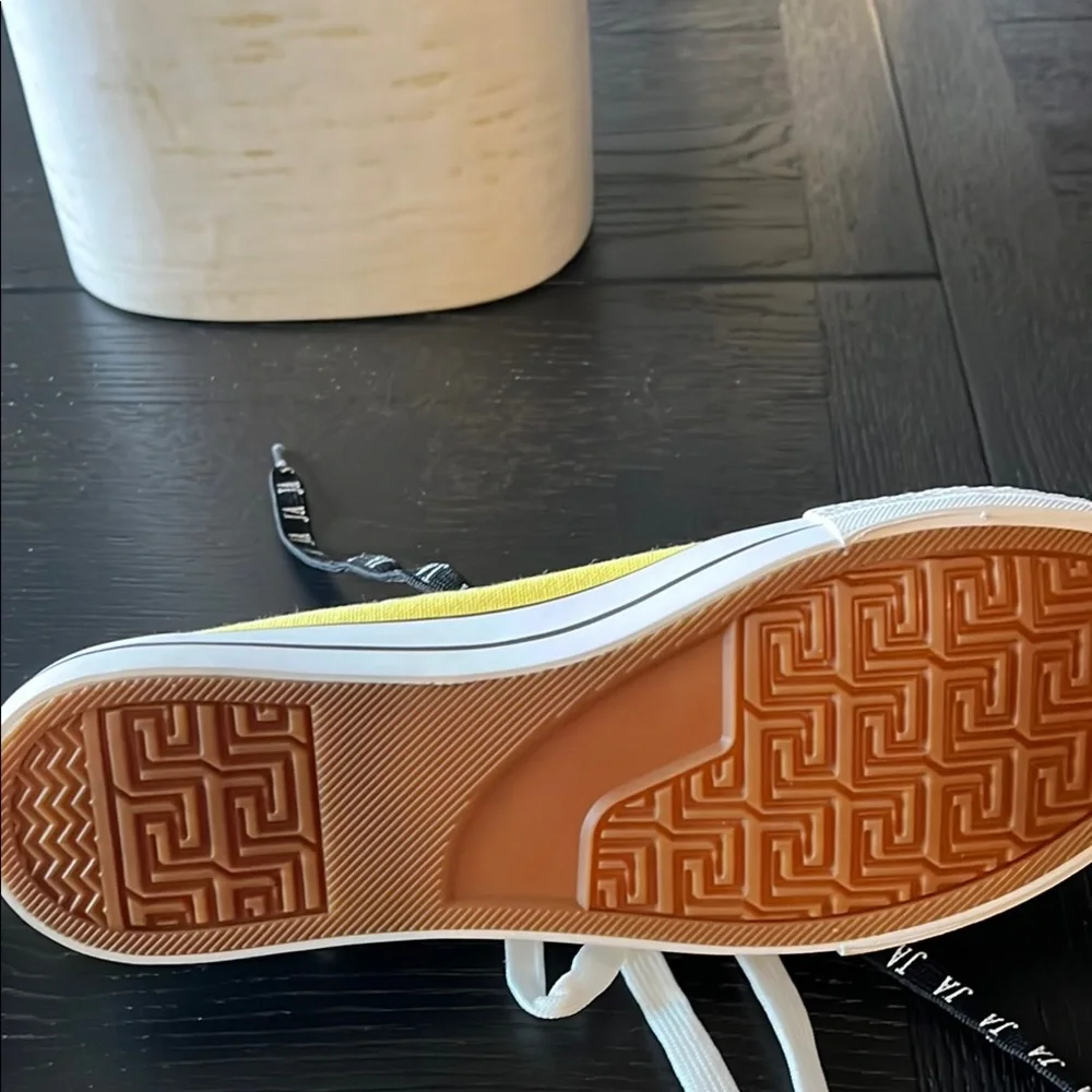 Jenn Ardor‎ Yellow Canvas Sneakers